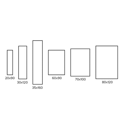 Triopo Rectangular Strip Softbox Quick Collapsible Bowens Mount Square 20x90cm / 30x120cm / 60x90cm