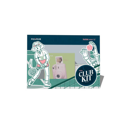 FUJIFILM Instax Mini 12 Club Kit Set Limited Edition Instant Camera Summer Package