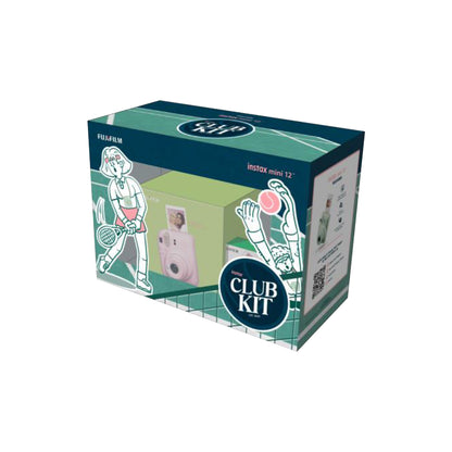 FUJIFILM Instax Mini 12 Club Kit Set Limited Edition Instant Camera Summer Package