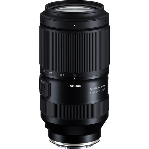 Tamron A065S 70-180mm f/2.8 Di III VC VXD G2 Lens for Sony E Full-Frame Mirrorless Cameras