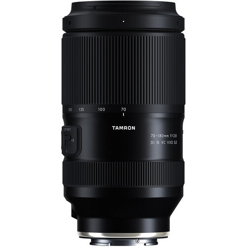 Tamron A065S 70-180mm f/2.8 Di III VC VXD G2 Lens for Sony E Full-Frame Mirrorless Cameras