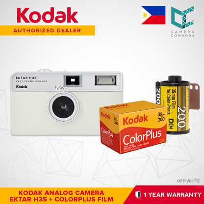 Kodak Ektar H35 35mm Half-Frame Film Analog Camera