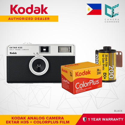 Kodak Ektar H35 35mm Half-Frame Film Analog Camera