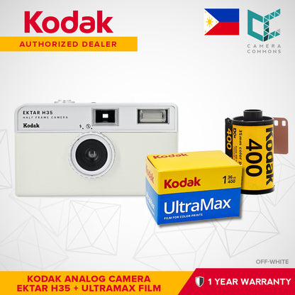 Kodak Ektar H35 35mm Half-Frame Film Analog Camera