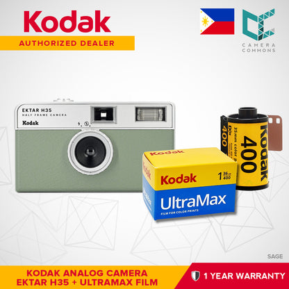 Kodak Ektar H35 35mm Half-Frame Film Analog Camera