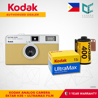 Kodak Ektar H35 35mm Half-Frame Film Analog Camera