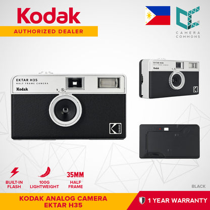 Kodak Ektar H35 35mm Half-Frame Film Analog Camera