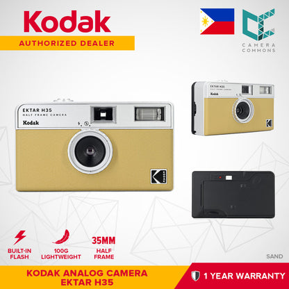 Kodak Ektar H35 35mm Half-Frame Film Analog Camera