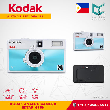 Kodak Ektar H35N 35mm Half-Frame Film Analog Camera