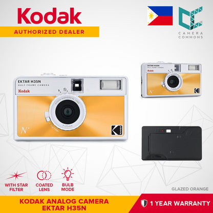 Kodak Ektar H35N 35mm Half-Frame Film Analog Camera