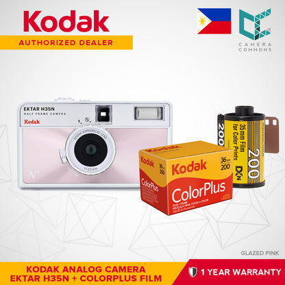 Kodak Ektar H35N 35mm Half-Frame Film Analog Camera