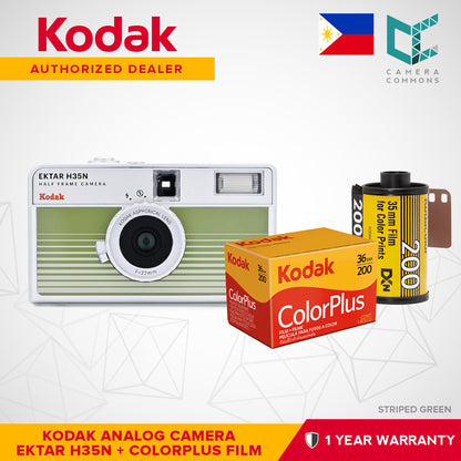 Kodak Ektar H35N 35mm Half-Frame Film Analog Camera