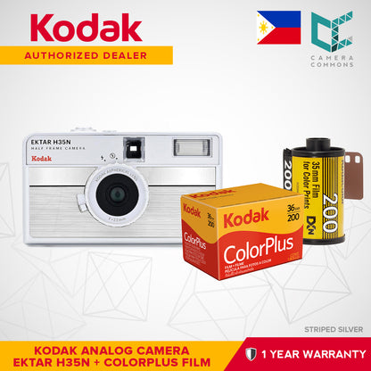 Kodak Ektar H35N 35mm Half-Frame Film Analog Camera