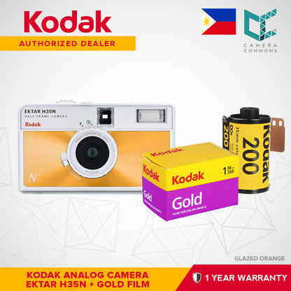 Kodak Ektar H35N 35mm Half-Frame Film Analog Camera