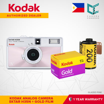 Kodak Ektar H35N 35mm Half-Frame Film Analog Camera