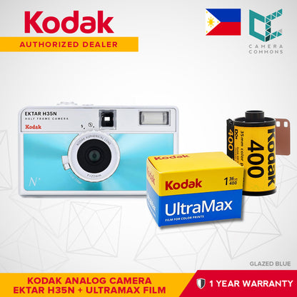 Kodak Ektar H35N 35mm Half-Frame Film Analog Camera