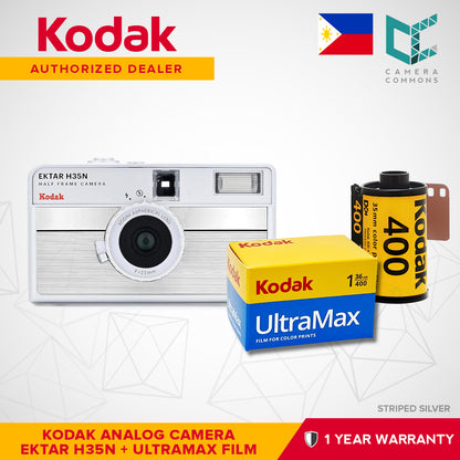 Kodak Ektar H35N 35mm Half-Frame Film Analog Camera