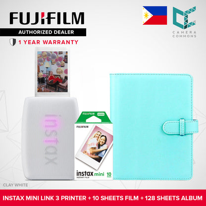 FUJIFILM Instax Mini Link 2 / Mini Link 3 Smartphone Printer NEW VERSION