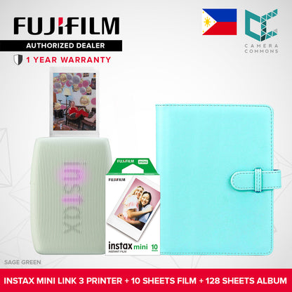 FUJIFILM Instax Mini Link 2 / Mini Link 3 Smartphone Printer NEW VERSION