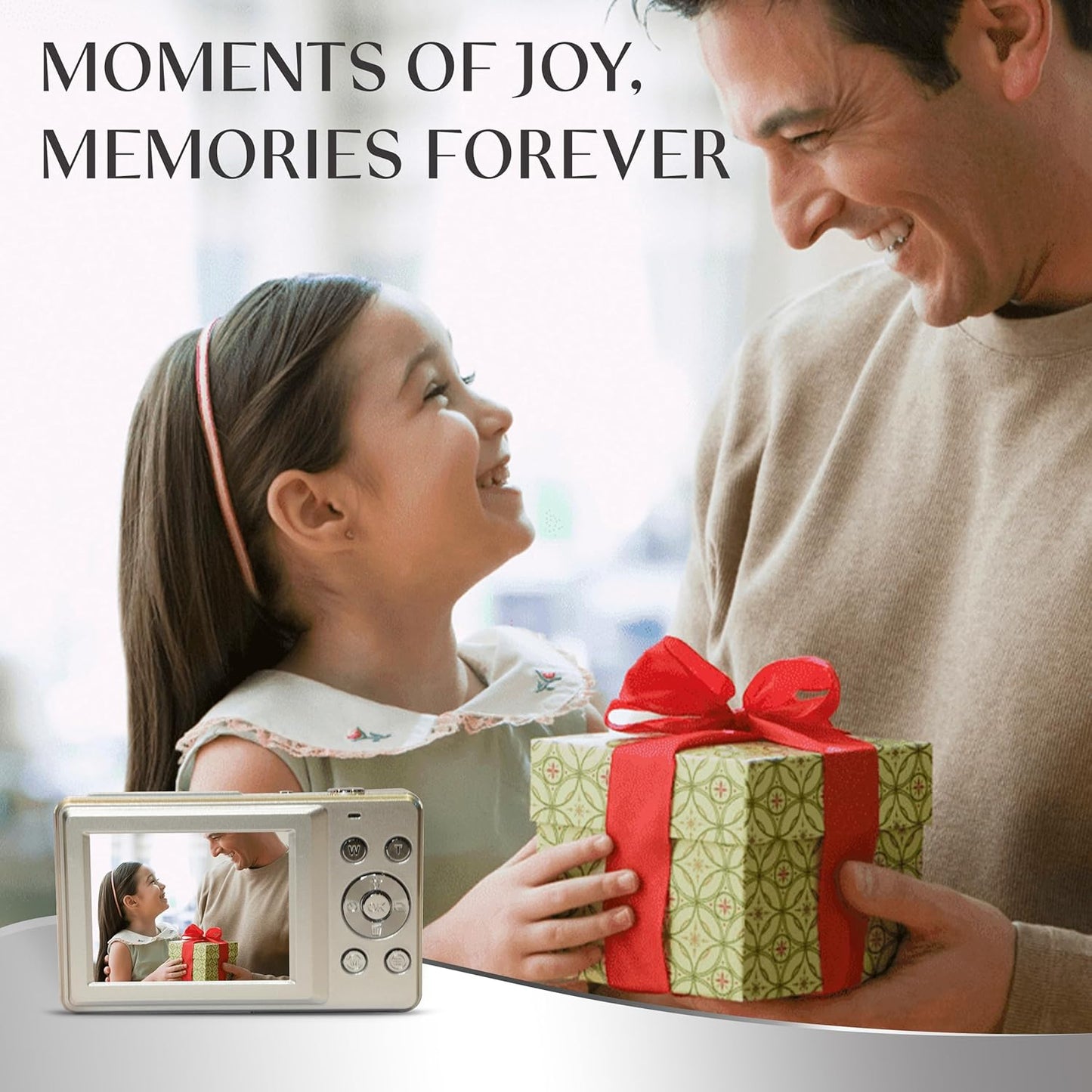 Yashica DigiPix 100 Digital Camera Compact Point and Shoot 1080p Digipix100