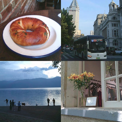 Yashica DigiPix 100 Digital Camera Compact Point and Shoot 1080p Digipix100