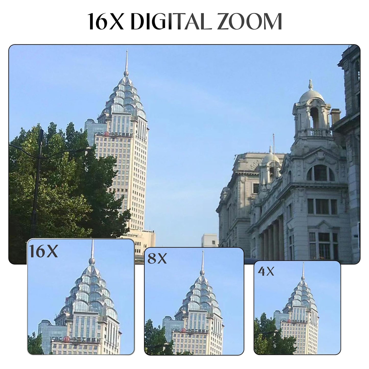 Yashica DigiPix 100 Digital Camera Compact Point and Shoot 1080p Digipix100