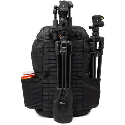 Lowepro ProTactic BP 450 AW III Backpack (Black, 28L) Camera Bag for DSLR Mirrorless, Lenses, Laptop