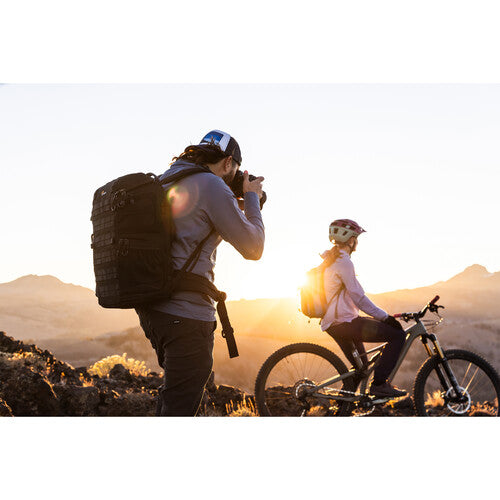 Lowepro ProTactic BP 450 AW III Backpack (Black, 28L) Camera Bag for DSLR Mirrorless, Lenses, Laptop