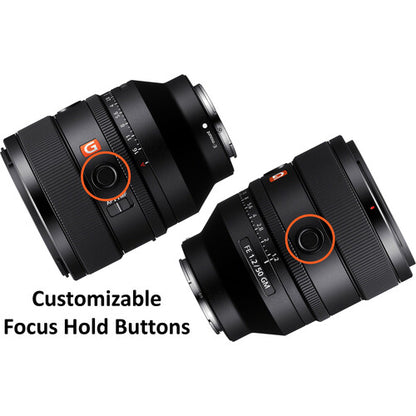 Sony FE 50mm f/1.2 GM Lens Full-Frame Mirrorless Standard Prime G Master AF/MF Switch SEL50F12GM