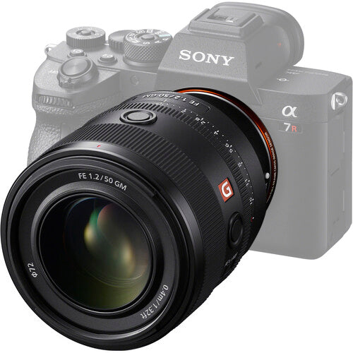 Sony FE 50mm f/1.2 GM Lens Full-Frame Mirrorless Standard Prime G Master AF/MF Switch SEL50F12GM