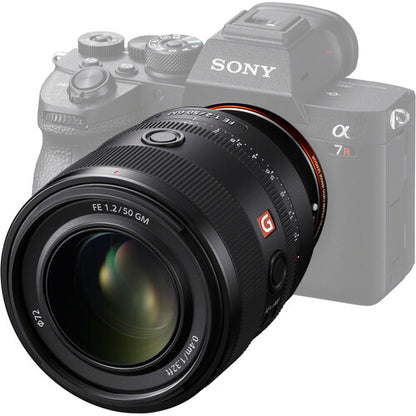 Sony FE 50mm f/1.2 GM Lens Full-Frame Mirrorless Standard Prime G Master AF/MF Switch SEL50F12GM