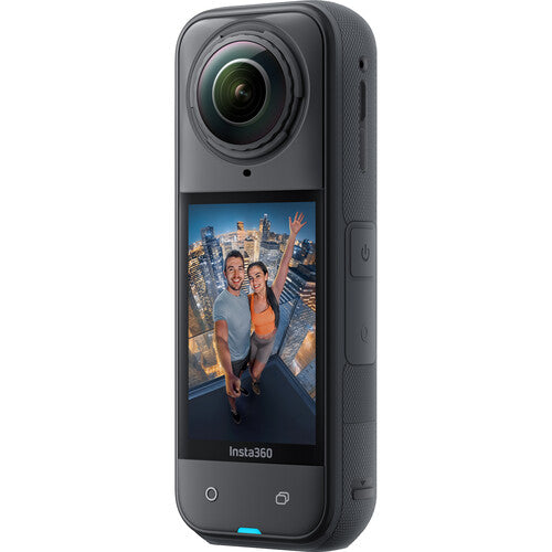 Insta360 X5 360 8K Action Camera 49' Waterproof FlowState Stabilization Wide-Angle Video 72MP Photos