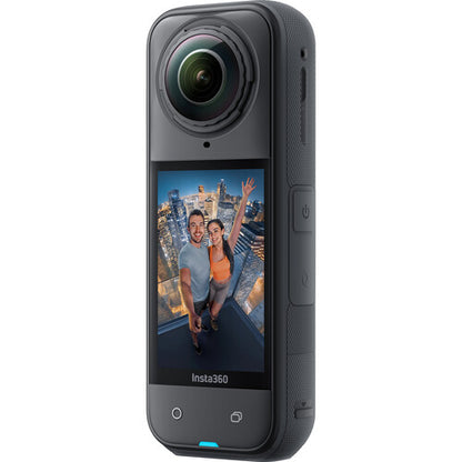 Insta360 X5 360 8K Action Camera 49' Waterproof FlowState Stabilization Wide-Angle Video 72MP Photos
