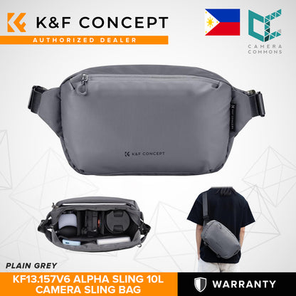 K&F Concept KF13.157V1 Alpha Sling Camera Bag Shoulder Bags 10L Photography KF13.157