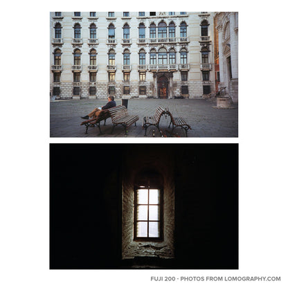 FUJIFILM Color Negative 200 / 400 Camera Film (35mm, 36 Exposures, C41 Process) C200 C400