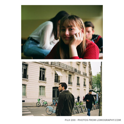 FUJIFILM Color Negative 200 / 400 Camera Film (35mm, 36 Exposures, C41 Process) C200 C400