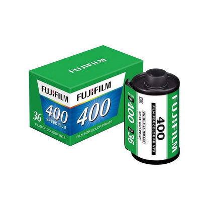 FUJIFILM Color Negative 200 / 400 Camera Film (35mm, 36 Exposures, C41 Process) C200 C400