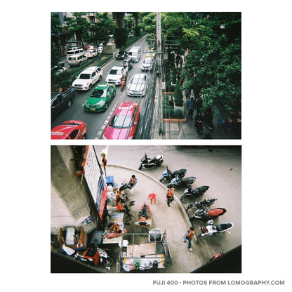 FUJIFILM Color Negative 200 / 400 Camera Film (35mm, 36 Exposures, C41 Process) C200 C400