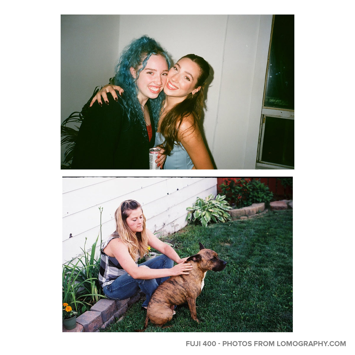 FUJIFILM Color Negative 200 / 400 Camera Film (35mm, 36 Exposures, C41 Process) C200 C400