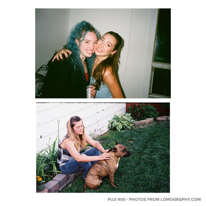 FUJIFILM Color Negative 200 / 400 Camera Film (35mm, 36 Exposures, C41 Process) C200 C400