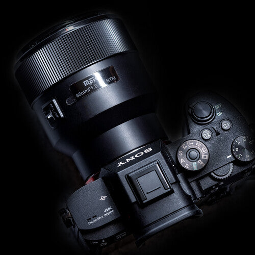 MEIKE 85mm AF f/1.8 Auto Focus Prime Lens for Sony E-Mount Full Frame Multicoated Medium Telephoto