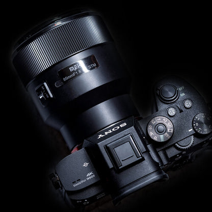 MEIKE 85mm AF f/1.8 Auto Focus Prime Lens for Sony E-Mount Full Frame Multicoated Medium Telephoto