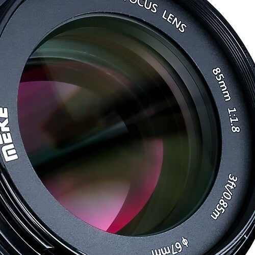 MEIKE 85mm AF f/1.8 Auto Focus Prime Lens for Sony E-Mount Full Frame Multicoated Medium Telephoto