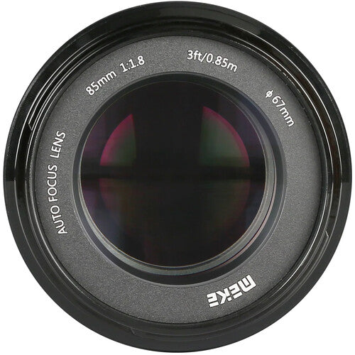 MEIKE 85mm AF f/1.8 Auto Focus Prime Lens for Fujifilm X-Mount Full Frame Medium Telephoto
