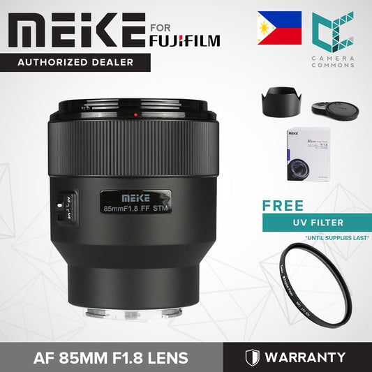MEIKE 85mm AF f/1.8 Auto Focus Prime Lens for Fujifilm X-Mount Full Frame Medium Telephoto