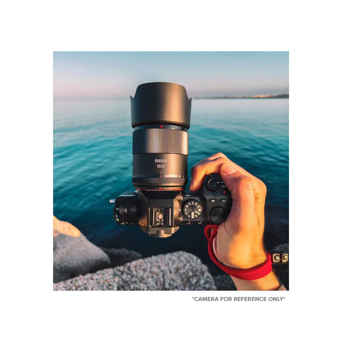 MEIKE AF 55mm f/1.4 Neo Auto Focus Standard Prime Lens for Sony E-Mount APS-C Multicoated