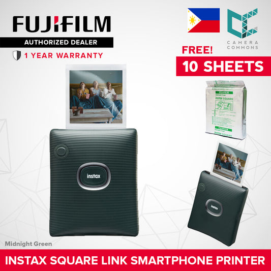 FUJIFILM Instax Square Link Smartphone Printer AR Print Instant