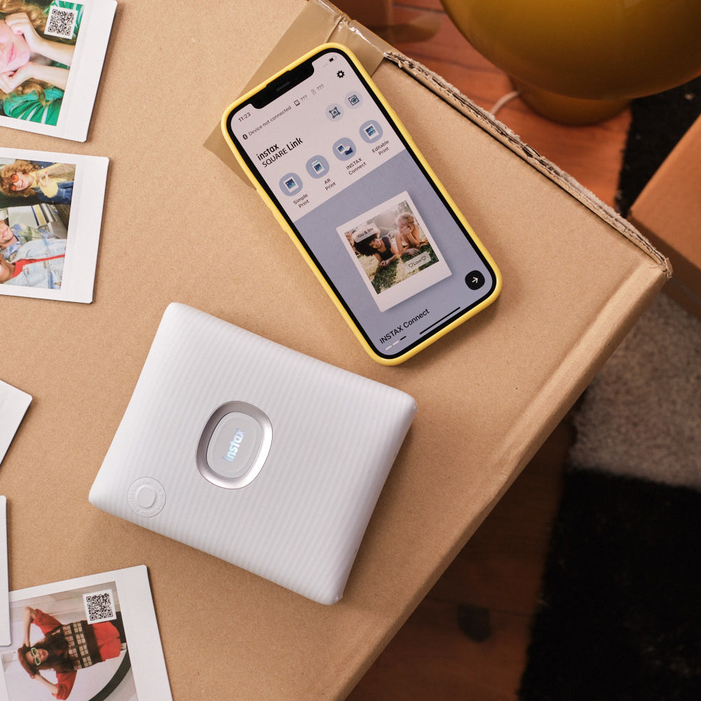 FUJIFILM Instax Square Link Smartphone Printer AR Print Instant