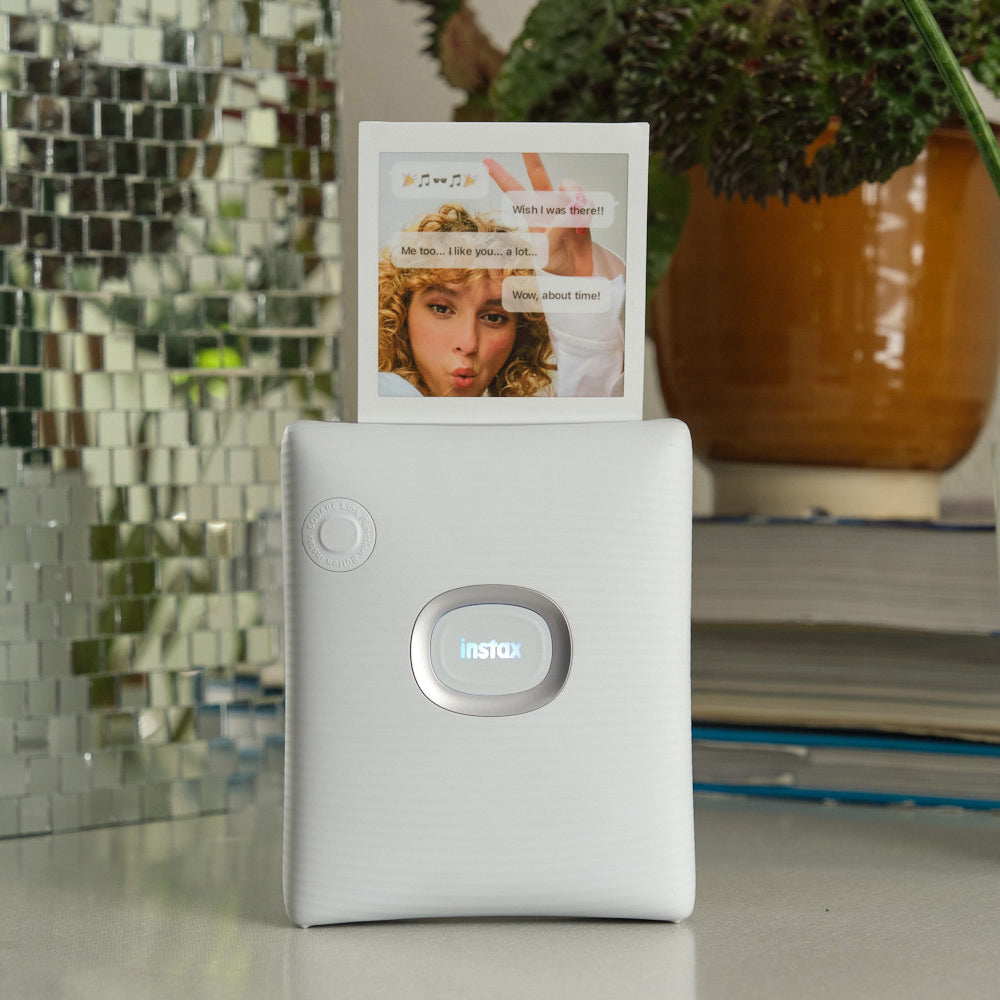 FUJIFILM Instax Square Link Smartphone Printer AR Print Instant
