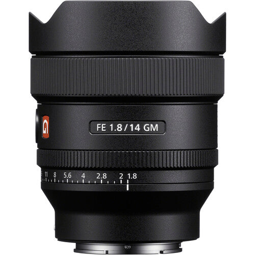 Sony FE 14mm f/1.8 GM Lens E-Mount Full-Frame Internal Focus for Sony Mirrorless Cameras